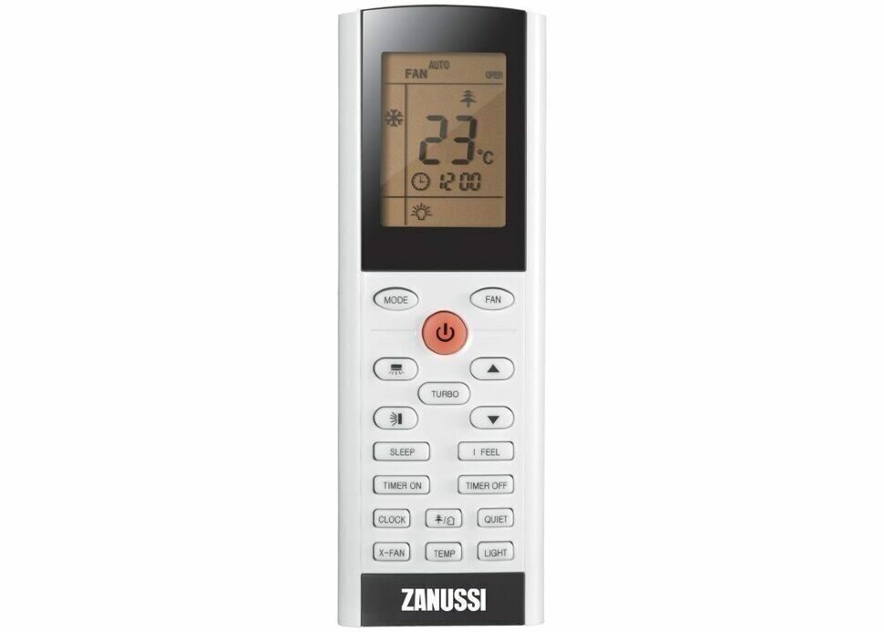 Сплит-система Zanussi ZACS-12 HPF/N1